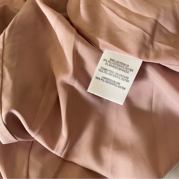 Asymmetrical Sleeveless Halter Neck Multicolor Badgley Mischka Dress - Picture 6 of 6